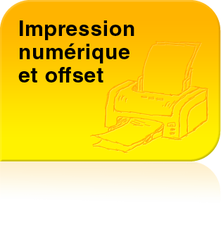 Impression numérique et offset