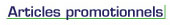 articles promotionnels